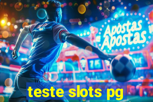 teste slots pg
